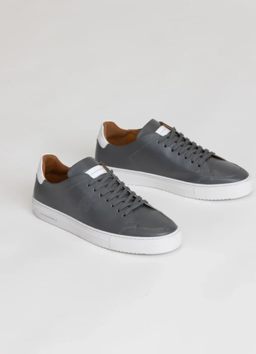 Baskets En Cuir