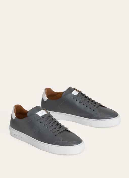 Baskets En Cuir