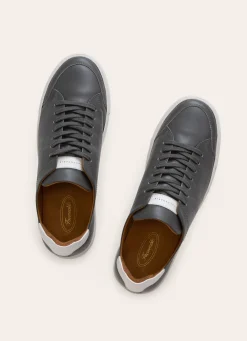 Baskets En Cuir