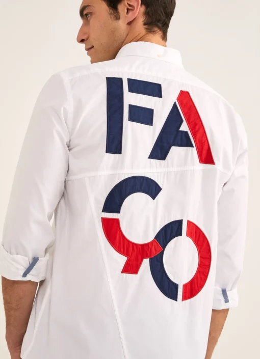 Chemise A Applique