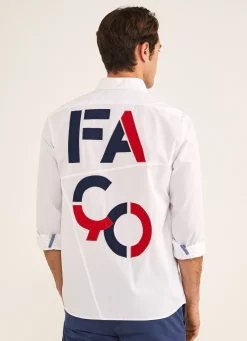 Chemise A Applique