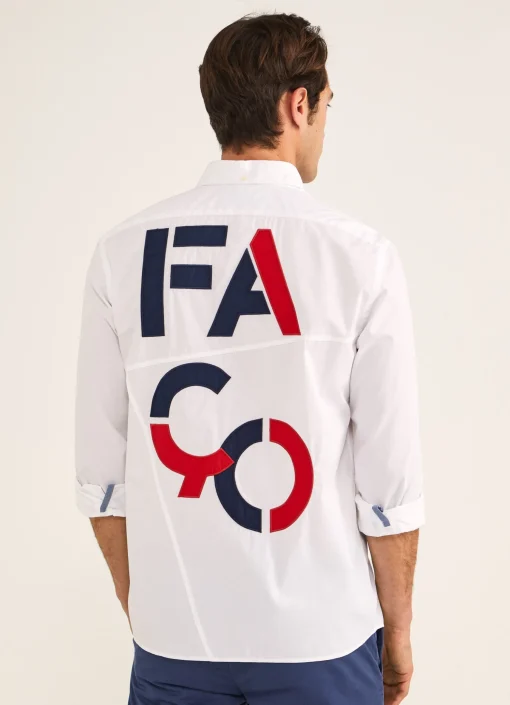 Chemise A Applique