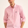 Chemise En Coton Et Lin