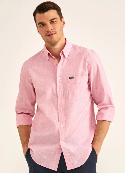 Chemise En Coton Et Lin