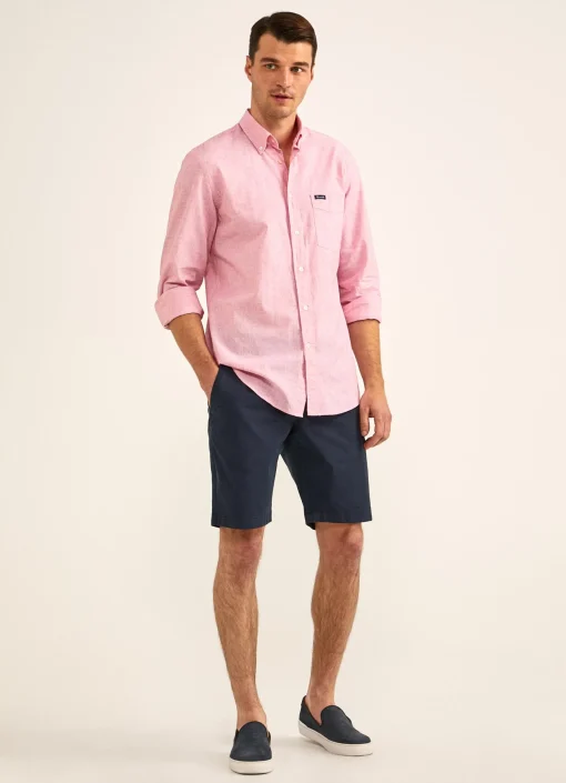 Chemise En Coton Et Lin