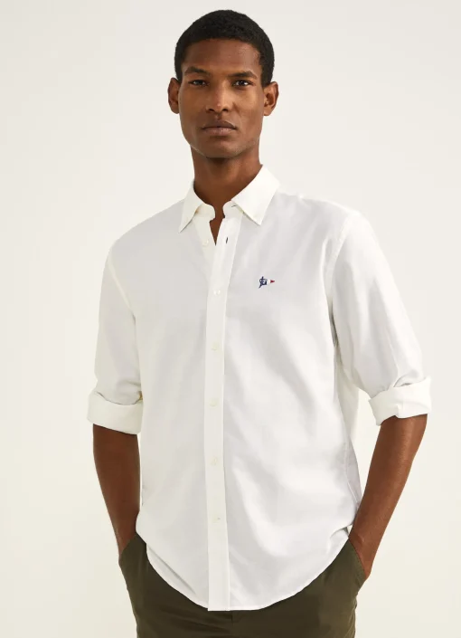 Chemise En Coton Pique