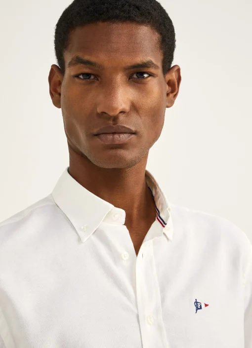 Chemise En Coton Pique
