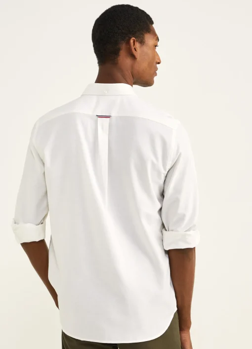 Chemise En Coton Pique