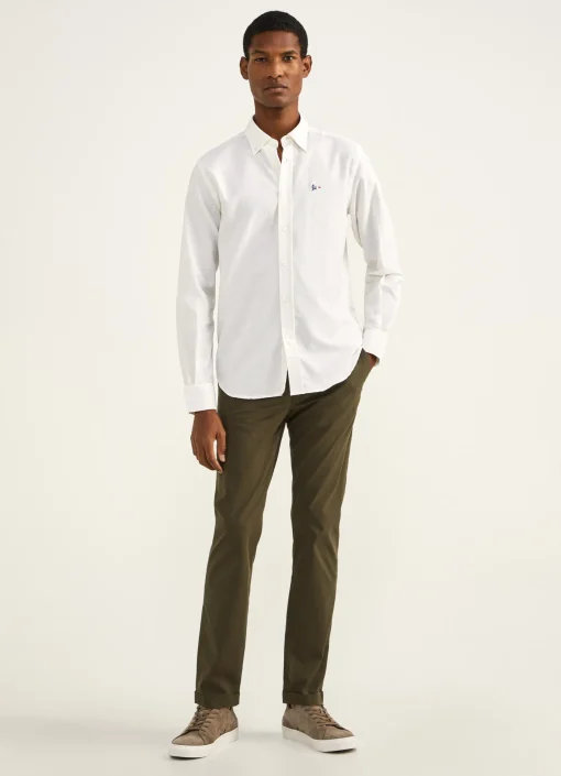 Chemise En Coton Pique