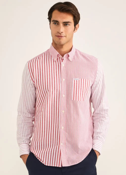 Chemise En Patchwork