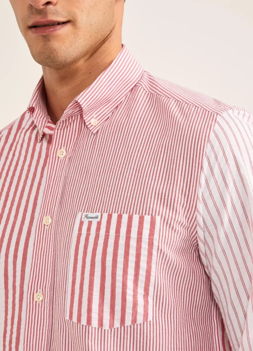 Chemise En Patchwork