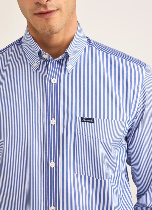 Chemise En Patchwork