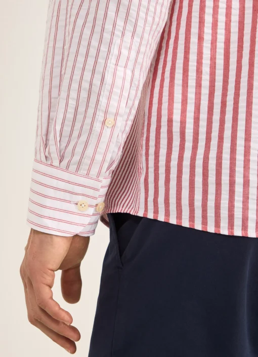 Chemise En Patchwork