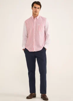 Chemise En Patchwork
