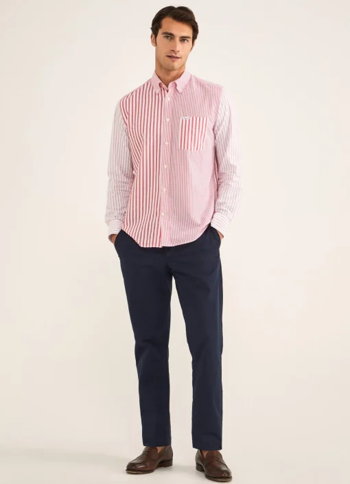 Chemise En Patchwork