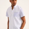 Chemise En Seersucker De Coton