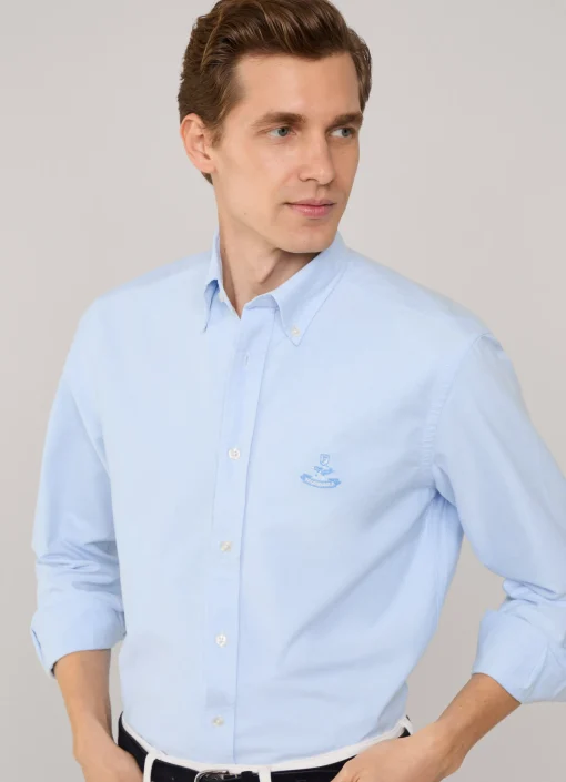 Chemise Oxford Delavee