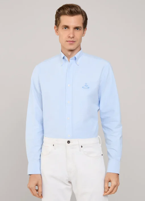 Chemise Oxford Delavee