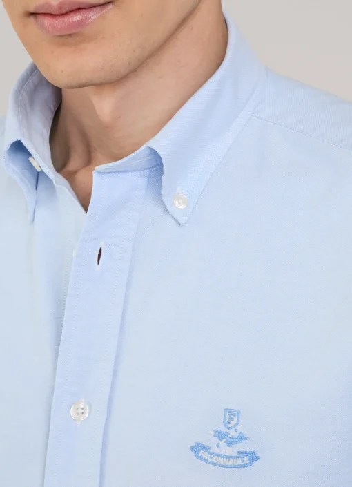 Chemise Oxford Delavee