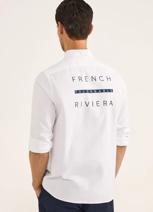 Chemise Oxford Imprimee