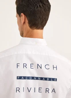 Chemise Oxford Imprimee