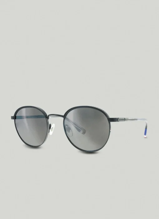 Lunettes De Soleil Rondes