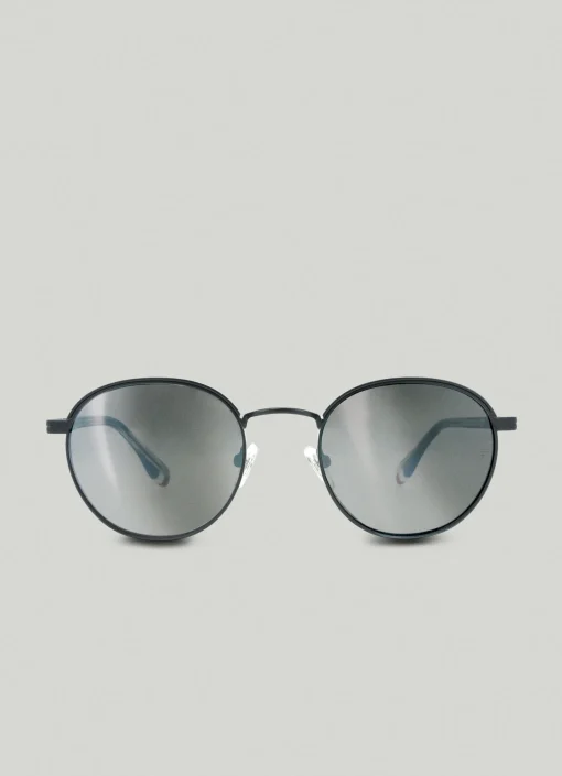 Lunettes De Soleil Rondes