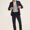 Pantalon En Lin Et En Coton
