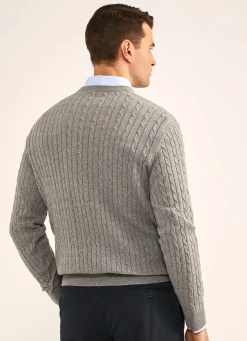 Pull Col Rond En Coton