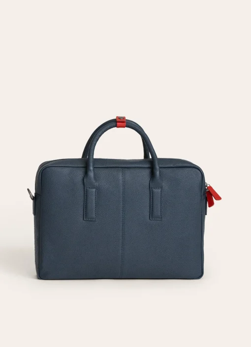 Sac En Cuir Pleine Fleur