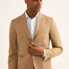 Blazer En Lin Et En Coton