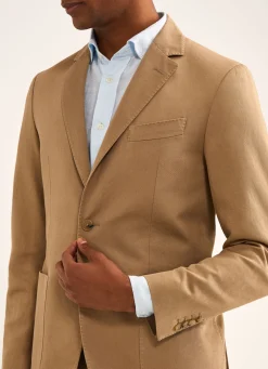 Blazer En Lin Et En Coton