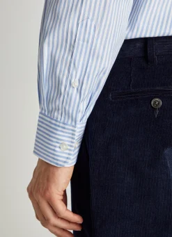 Chemise A Rayures Bengale En Popeline