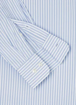 Chemise A Rayures Bengale En Popeline