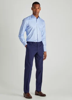 Pantalon De Voyage En Laine Vierge