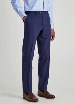 Pantalon De Voyage En Laine Vierge