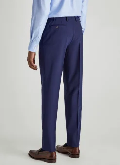 Pantalon De Voyage En Laine Vierge